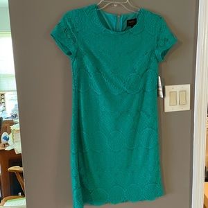 Laundry Teal dress - size 2